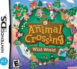 Animal Crossing Wild World DS Game