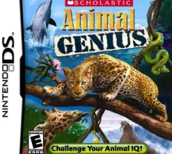 Animal Genius DS Game