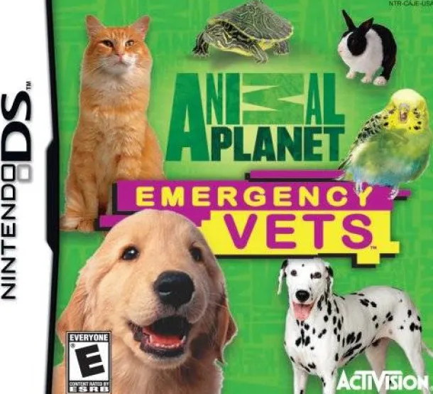 Animal Planet: Emergency Vets DS Game
