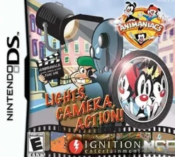 Animaniacs Lights Camera Action DS Game