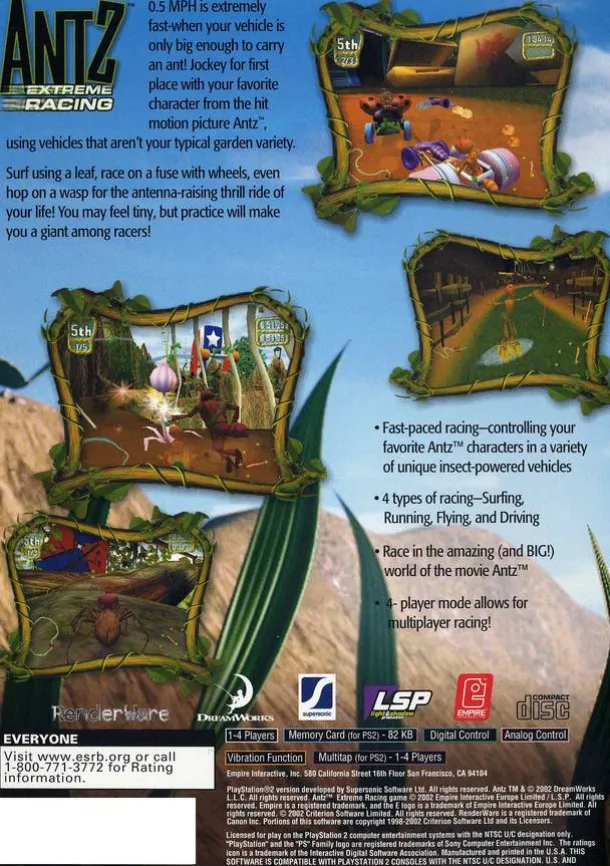 Antz Extreme Racing