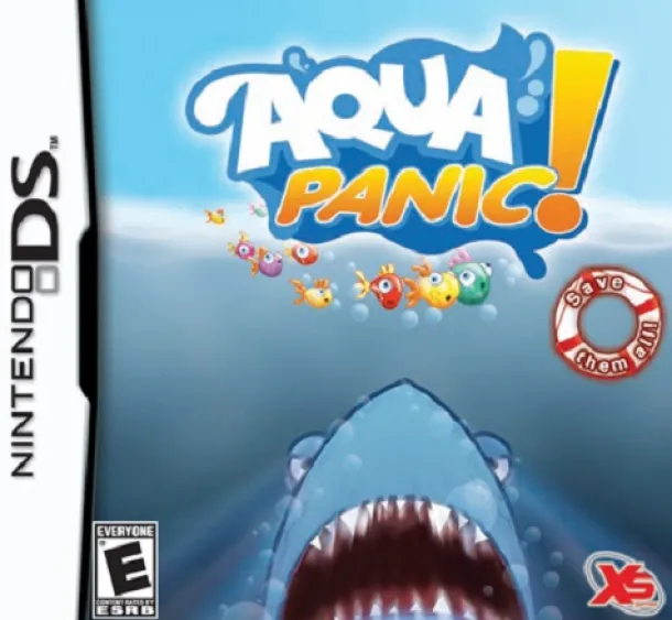 Aqua Panic DS Game