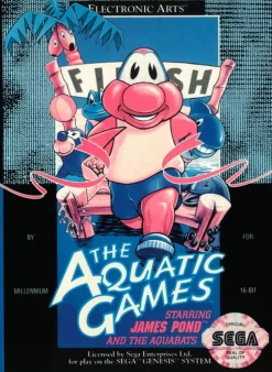 Aquatic Games Starring James Pond