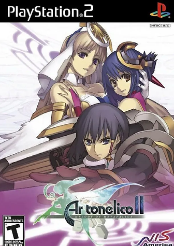 Ar Tonelico 2 Melody of MetaFalica Limited Edition