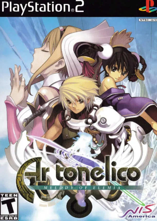 Ar tonelico Melody of Elemia