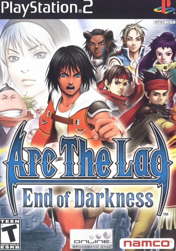 Arc the Lad End of Darkness