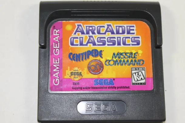 Arcade Classics Game Gear