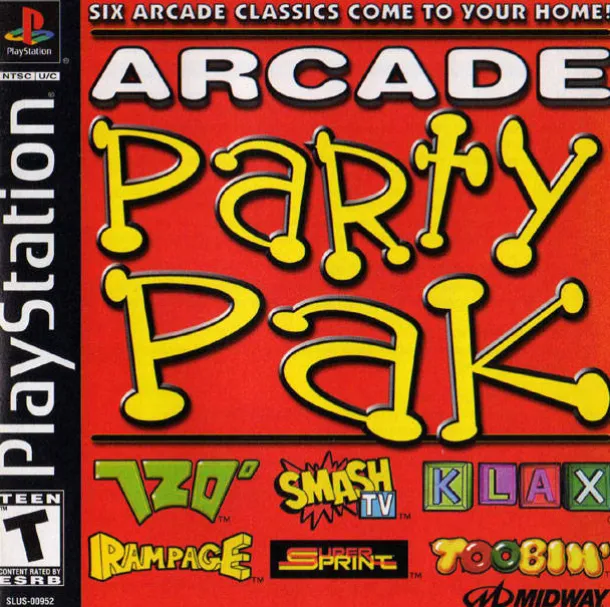 Arcade Party Pak