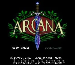 Arcana