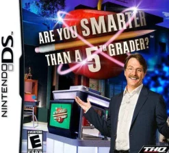 Are You Smarter Than A 5th Grader? DS Game