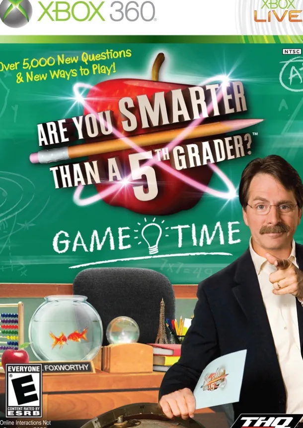 Are You Smarter Than A 5th Grader Game Time