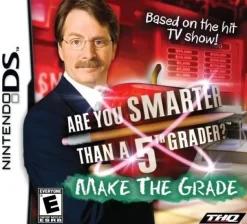 Are You Smarter Than A 5th Grader? Make the Grade DS Game