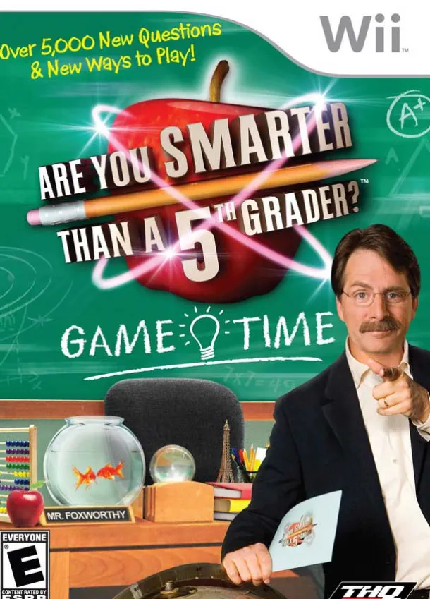 Are You Smarter Than A 5th Grader? Game Time