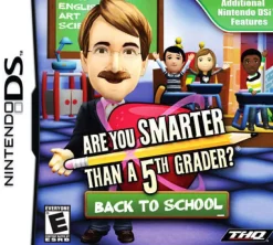 Are You Smarter Than A 5th Grader? Back to School DS Game