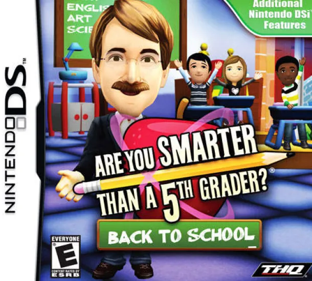 Are You Smarter Than A 5th Grader? Back to School DS Game