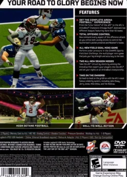 Arena Football Road to Glory