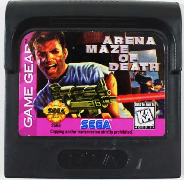 Arena Maze of Death Game Gear