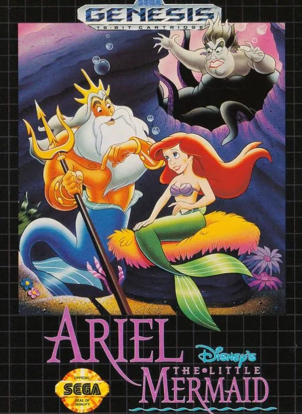Ariel the Little Mermaid