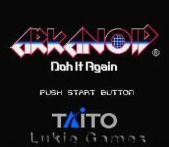 Arkanoid Doh it Again