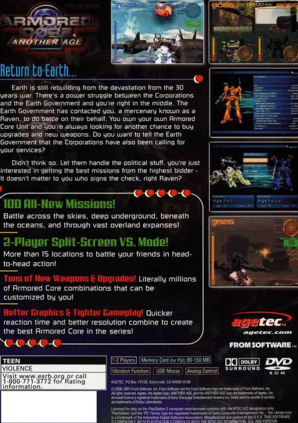 Armored Core 2 Another Age