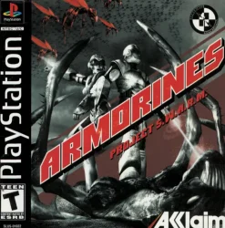 Armorines Project SWARM