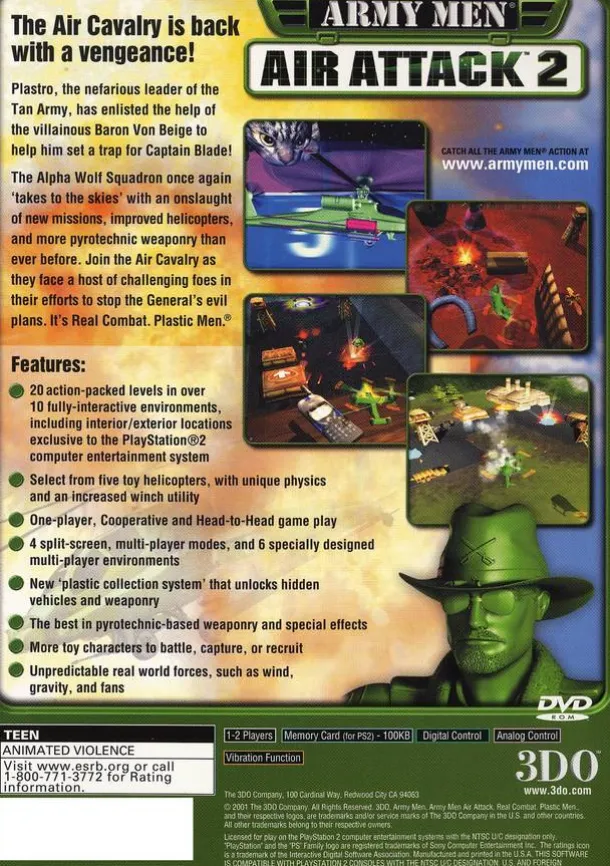 Army Men Air Attack 2