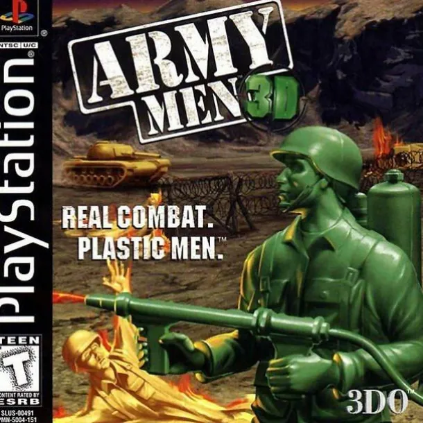 Army Men 3D