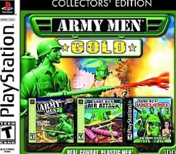 Army Men Gold
