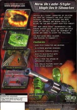 Army Men Green Rogue
