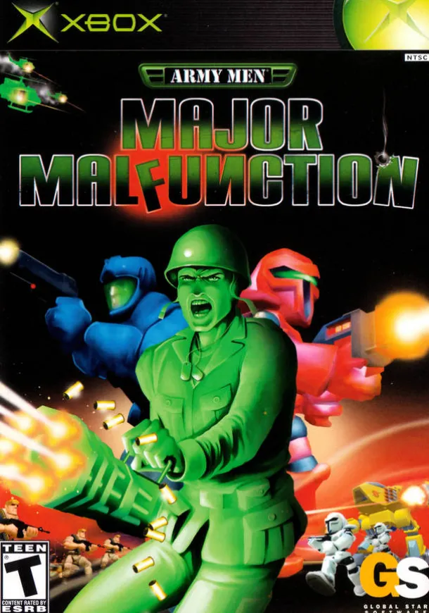 Army Men Major Malfunction