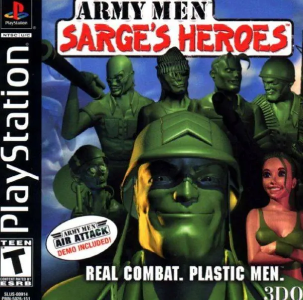 Army Men Sarges Heroes