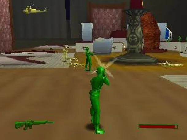 Army Men Sarge's Heroes 2 Gray