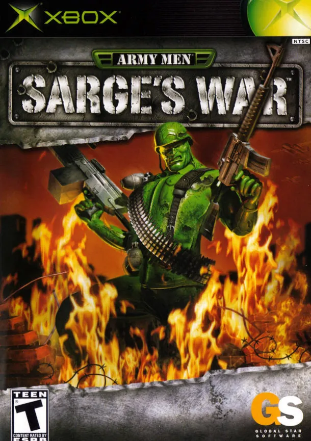 Army Men Sarge's War