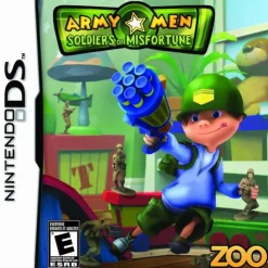 Army Men Soldiers of Misfortune DS Game