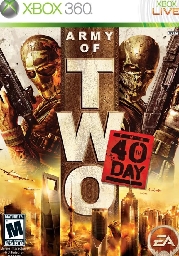 Army of Two The 40th Day