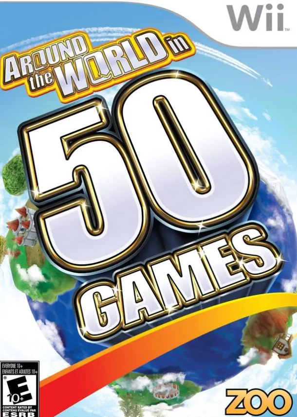 Around the World In 50 Games