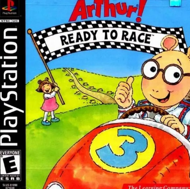 Arthur Ready to Race