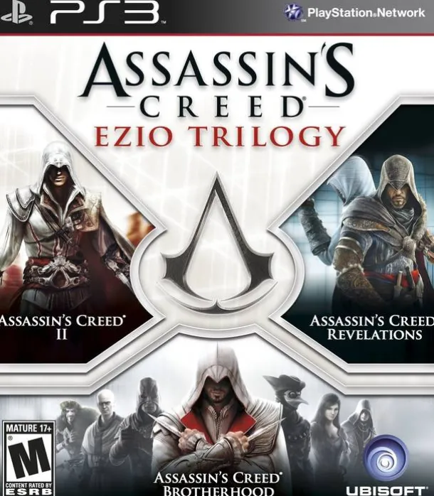 Assassin's Creed: Ezio Trilogy