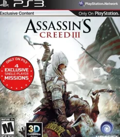 Assassin's Creed III 3