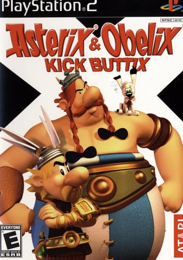 Asterix and Obelix Kick Buttix