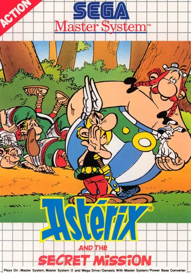 Asterix and the Secret Mission