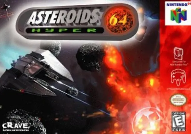 Asteroids Hyper 64