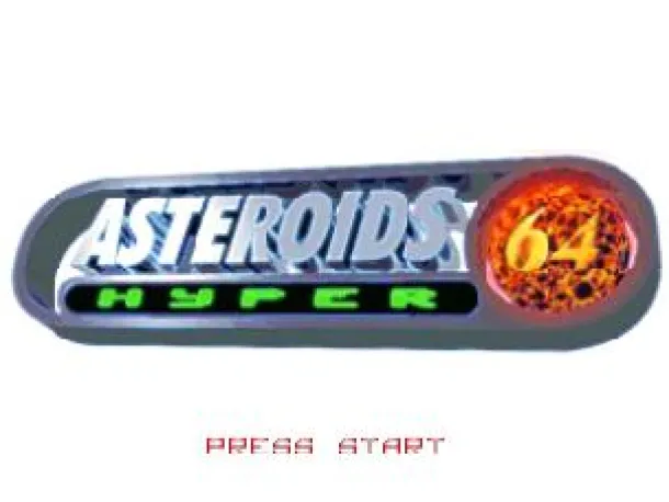 Asteroids Hyper 64