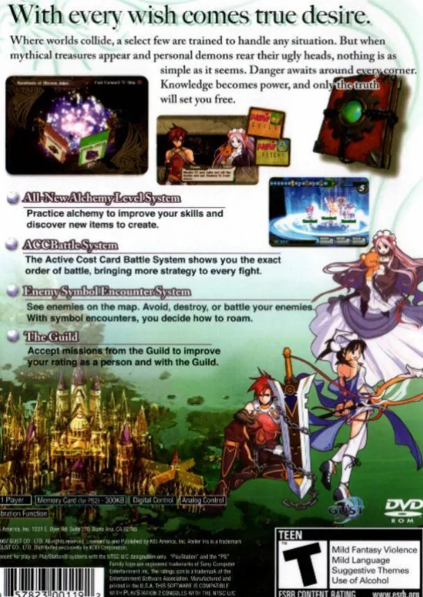 Atelier Iris 3 Grand Phantasm