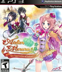 Atelier Meruru: The Apprentice Of Arland