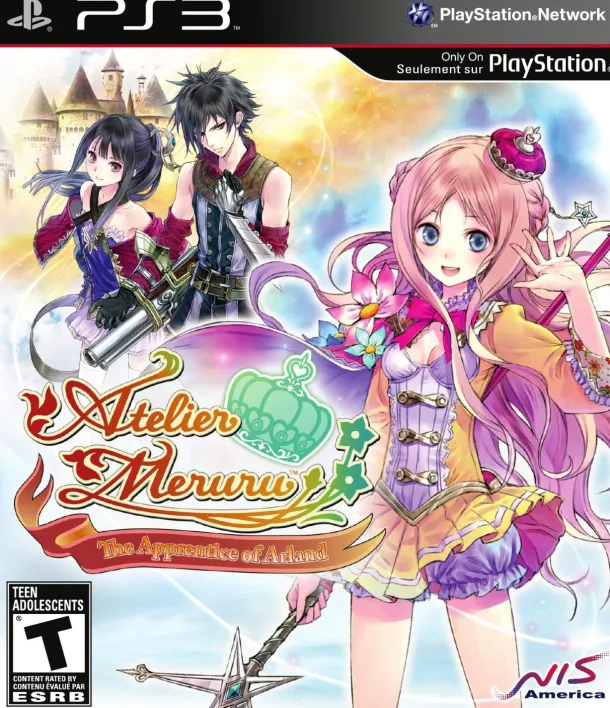 Atelier Meruru: The Apprentice Of Arland