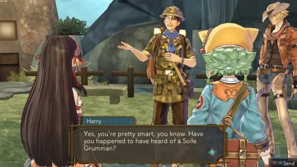 Atelier Shallie Alchemists of the Dusk Sea