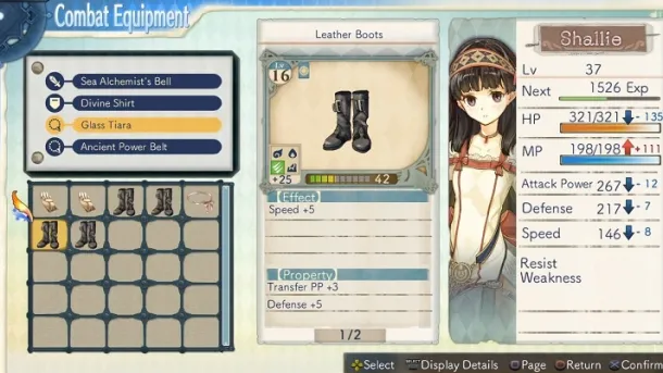 Atelier Shallie Alchemists of the Dusk Sea