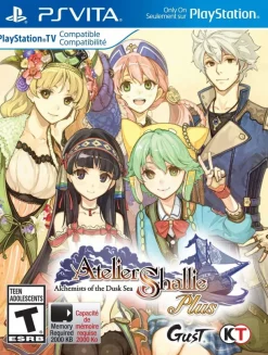 Atelier Shallie Plus: Alchemists of the Dusk Sea
