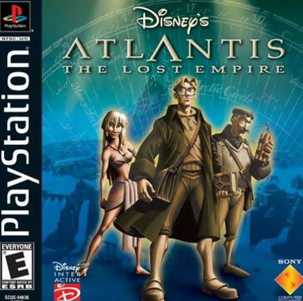 Atlantis The Lost Empire